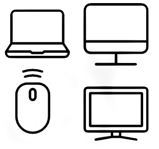 Home Network icons